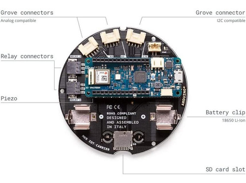 Explora La Io Arduino Kit Akx00027