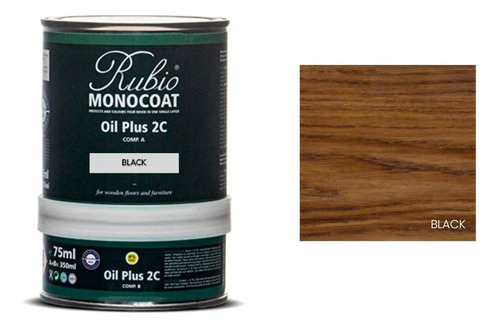 Tinta Rubio Monocoat Protector De Madera, Oil 2c(a+b) 350ml 