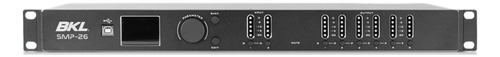 Procesador De Audio Bkl Matrix Smp-26 4 Vias
