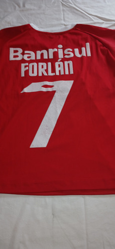 Camiseta De Fútbol De Forlan Internacional De Porto Alegre (Usado)