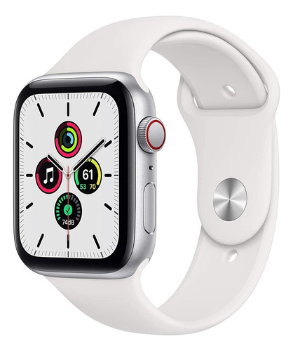Reloj Inteligente Apple Watch Se Gp+ Cellular 40 Mm Plateado