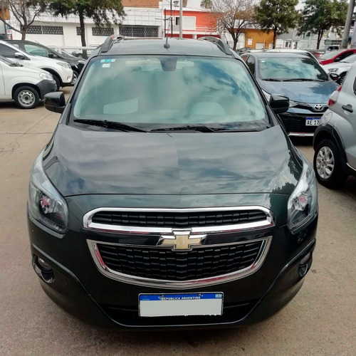 Imagen 1 de 9 de Chevrolet Spin 1.8n Ltz Mt 5as 2016