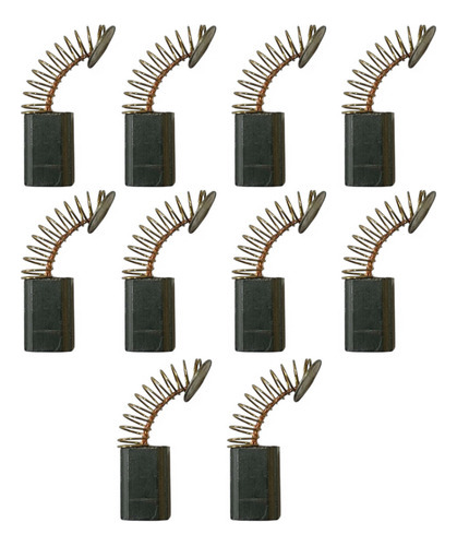 Escova Carvao Lixadeira Parede Menegotti Mlp750 Led 05 Pares