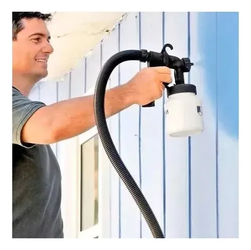 Maquina Pistola De Pintar Pulverizador Con Compresor