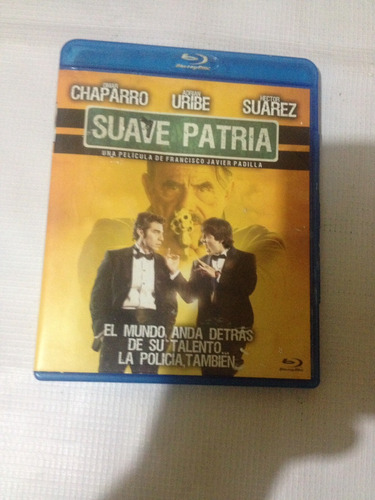 Suave Patria  Adrián Uribe Omar Chaparro Película Blu-ray Or