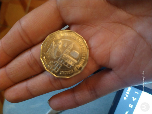 Moneda De 20 Pesos.. 
