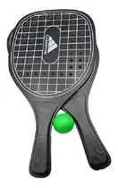 Comprar  Juego 2 Paletas Raqueta Pelota Paleta Playa Camping Negra