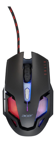 Acer Nitro Gaming Mouse Iii: Ratón Óptico Juegos 6d Con Alta