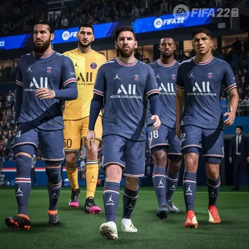 Fifa 22 Ps4 Midia Fisica