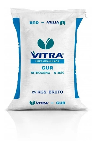 Saco De Urea Granulada 25kg Vitra Gur Nitrógeno 46%