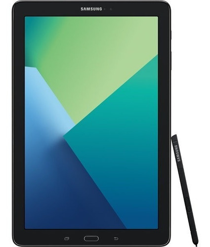Tablet Samsung Tab A 10.1  Wifi Negra + S Pen