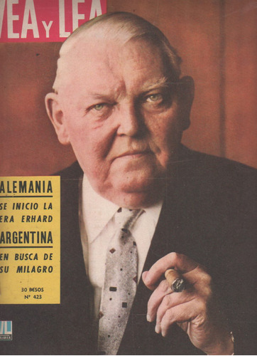 Revista * Vea Y Lea * Nº 423 Del Año 1954 Ilia Presidente
