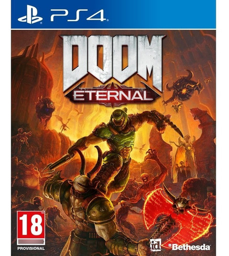 Doom Eternal Juego Ps4 Original Nuevo Sellado Envio Gratis 