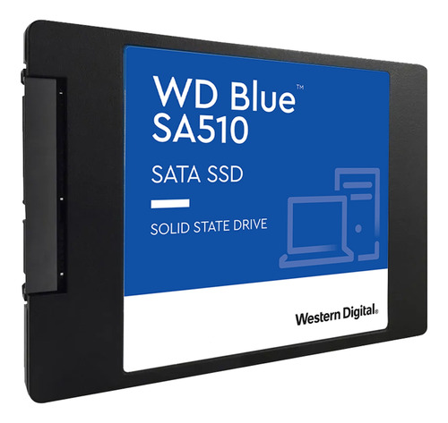 Imagen 1 de 9 de Disco Solido Interno Western Digital 250gb 3d Blue Sata