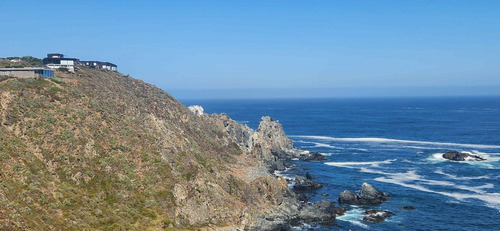Parcela Frente Al Mar, Condominio Punta De Galllo Tunquen