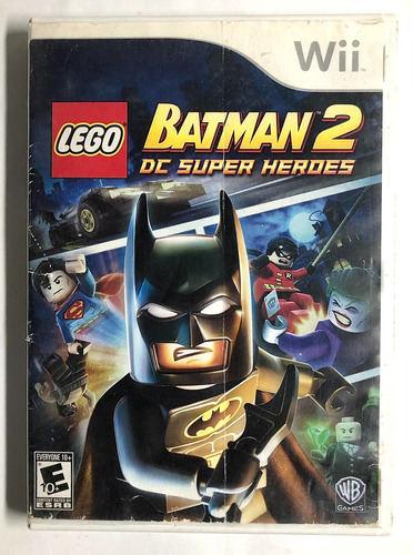Lego Batman 2 Nintendo Wii Rtrmx 