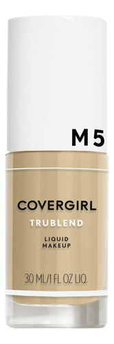 Base De Maquillaje Líquida Covergirl Trublend M5 Caramel Beige 30ml