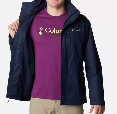 Chaqueta Columbia Impermeable