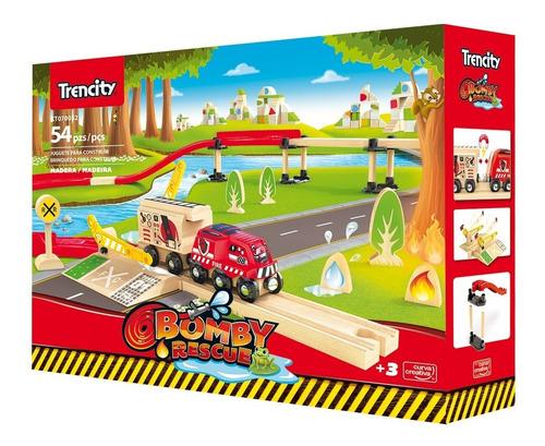Imagen 4 de 5 de Trencity Kit Bomby Rescue - Tienda Oficial -