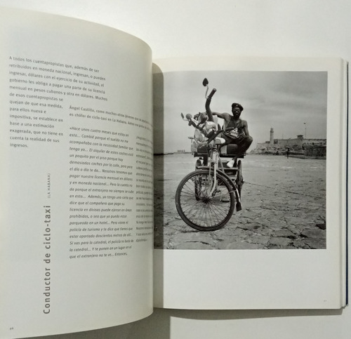 Voz Caimán Palabras Retratos Cuba Fotos Pepe Navarro Libro (Usado)