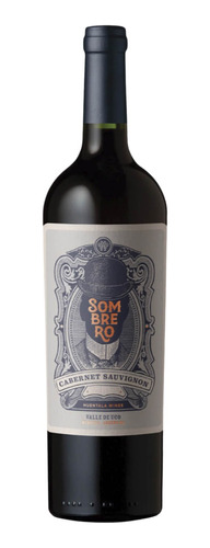 Vino Sombrero Cabernet Sauvignon 750ml. - Valle De Uco