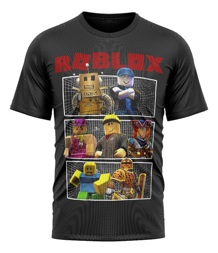 Remera Roblox 100% Algodon Dtf#1609