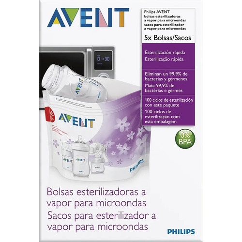 Sacos Para Estilização A Vapor Philips Avent 2561