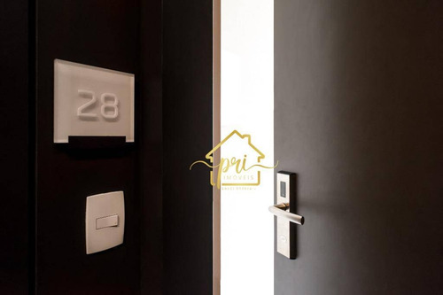 Imagem 12 de 21 de Flat À Venda, 66 M² Por R$ 1.500.000,00 - Vila Olímpia - São Paulo/sp - Fl0011