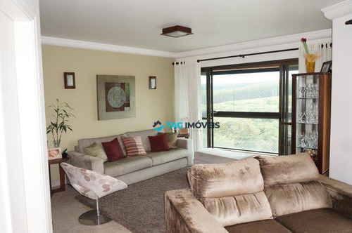 Imagem 2 de 19 de Apartamento Com 3 Dormitórios À Venda, 137 M² Por R$ 850.000 - Notre Dame - Campinas/sp - Ap2225