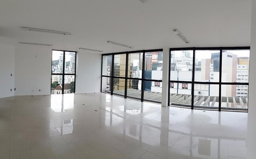 Imagem 7 de 15 de Sala Comercial No Atico Com 134m² Privativos - Sa0339