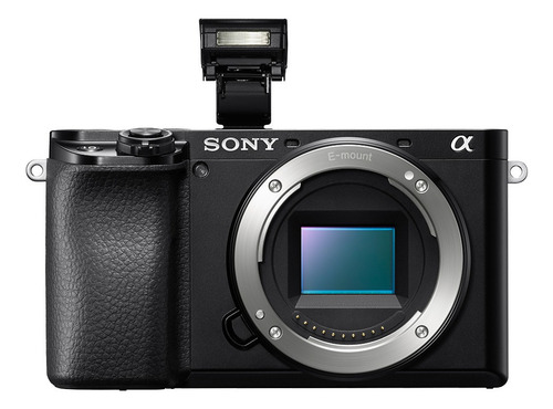 Cámara Aps-c A6100 Con Enfoque Automático Rápido
