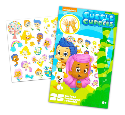 Croude Nickelodeon Bubble Guppies - Paquete De Libro De Acti
