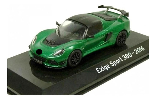 Lotus Exige 2016 Superar Ixo Salvat Esc 1 43 Coleccion Ixo