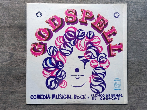 Disco Lp Godspell - Comedia Musical Rock (1972) R10