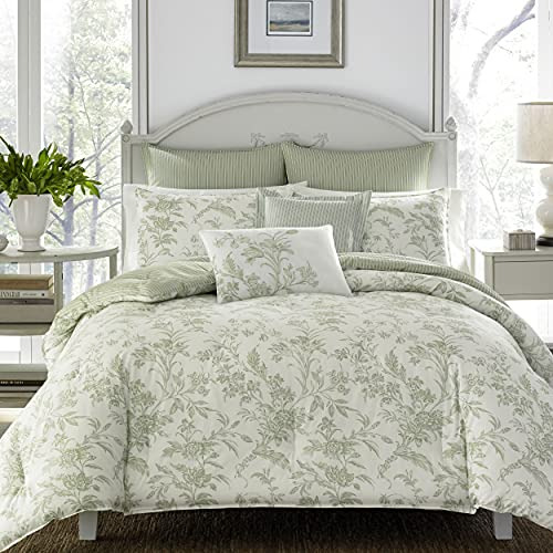 Laura Ashley Home - Twin Size Comforter Set, 48ryi