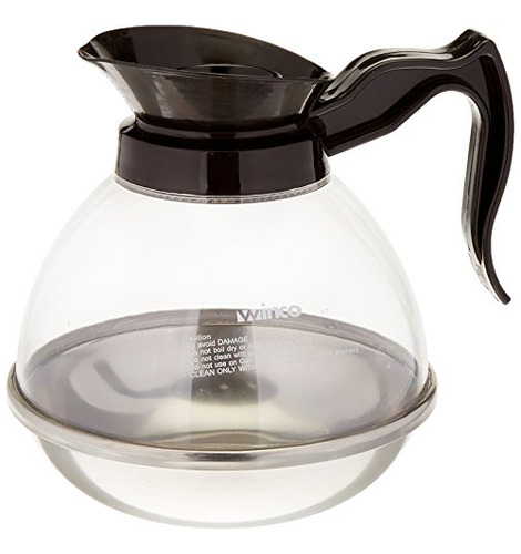  Plastic Coffee Decanter Stainless Steel 64 Ounce