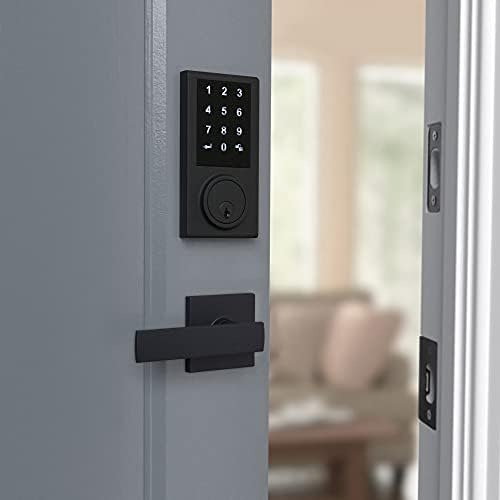 Cerradura De Puerta Con Pestillo Electrónico Básico De Grado