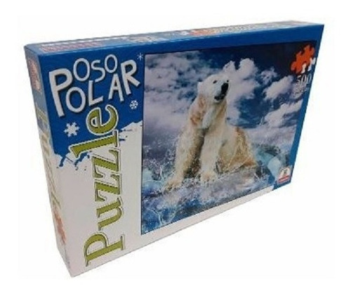 Rompecabezas 500 Piezas - Oso Polar - Implas - Magic Dealers