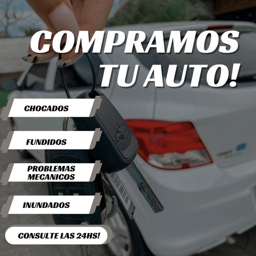 Compro Tu Auto! Chocados, Fundidos, Inundados, Con Detalles.