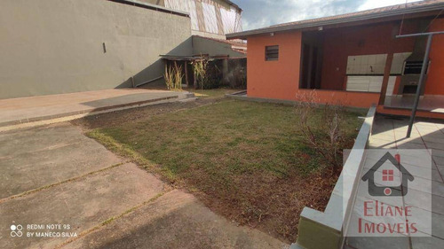 Imagem 24 de 28 de Casa Com 3 Dormitórios À Venda, 148 M² Por R$ 710.000,00 - Barão Geraldo - Campinas/sp - Ca0895