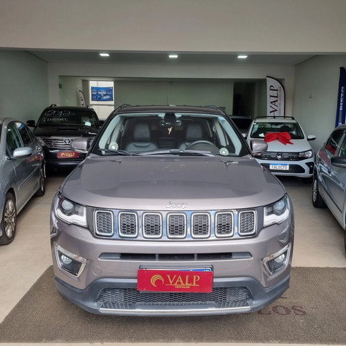 Jeep Compass 2.0 16V FLEX LIMITED AUTOMÁTICO