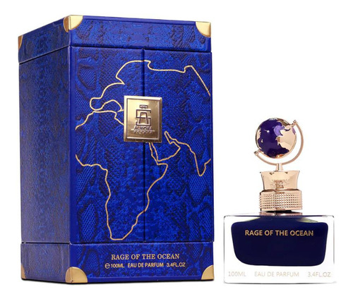Aurora Scents Rage Of The Ocean Edp 100ml Unisex (árabe)