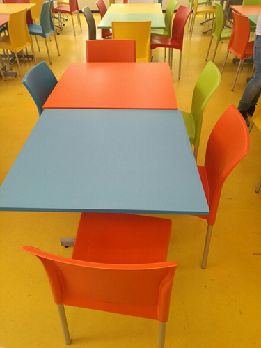 Mesa Con 4 Sillas