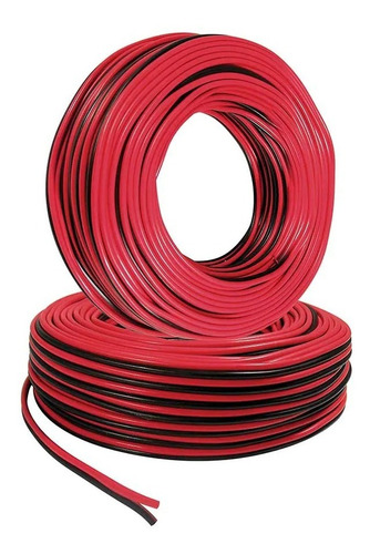Cable Para Bocina Automotriz Cal.22 Mitzu 07-10022b 100m