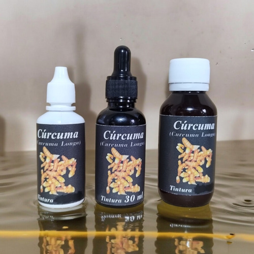 Tintura Cúrcuma Longa Activada 125 Ml Kit Básico