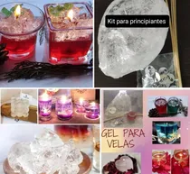 Comprar Parafina En Gel. Gel De Parafina Para Velas. Materiales.