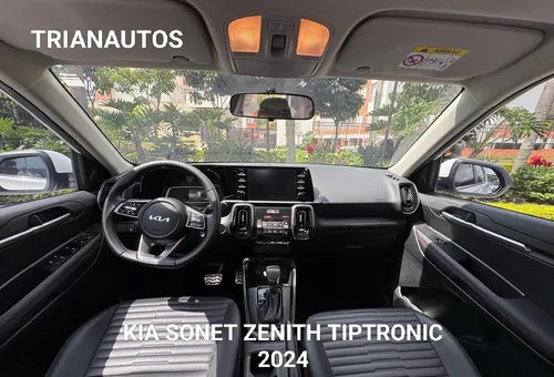 Kia Sonet 1.5 Zenith Aut