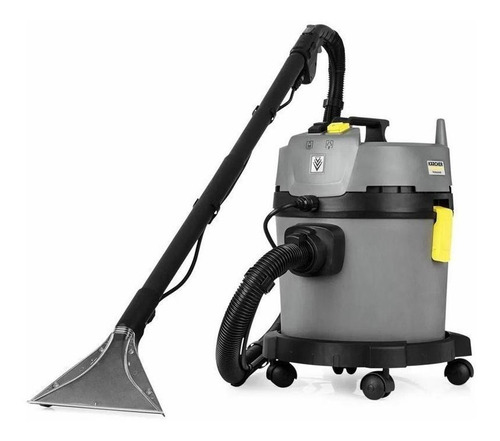 Imagen 2 de 4 de Aspiradora extractora De tacho Kärcher Puzzi 4/15 Classic 15L gris 127V
