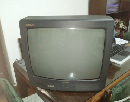 Tv Philco 20  Modelo 20mp8 Tubo (sin Control) Funcionando