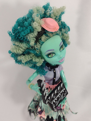 Boneca Honey Swamp Fca Completa Monster High Mattel 02 (Usado)